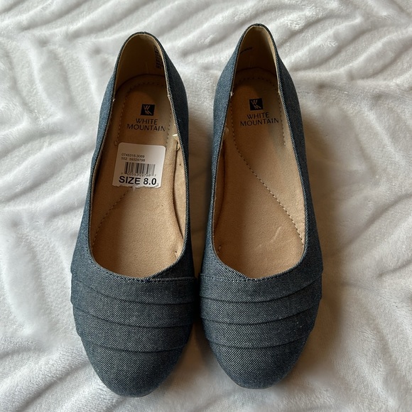 White Mountain Clara Flats - Picture 3 of 7